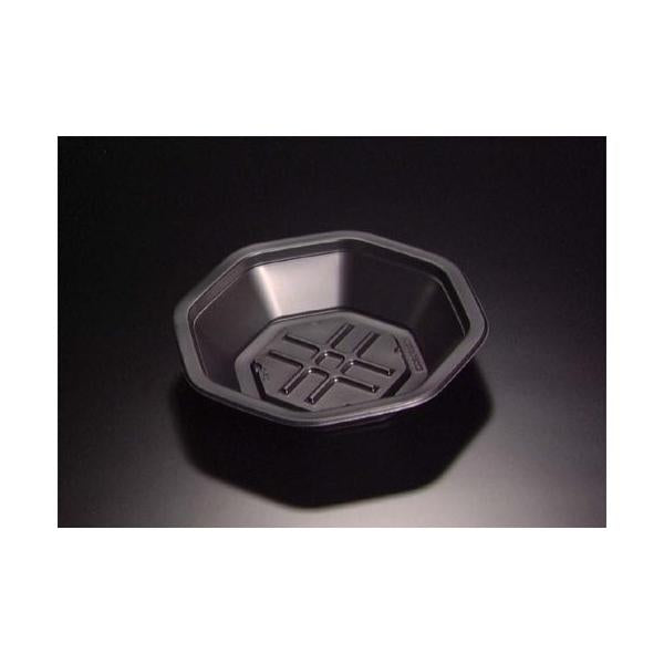 バイオD  HD八角丼200B(黒)本体 【800枚】